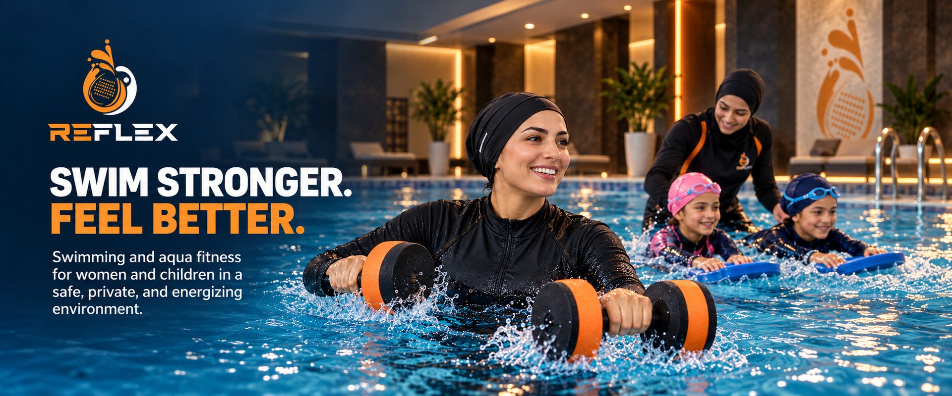 Swimming and Aqua Fitness