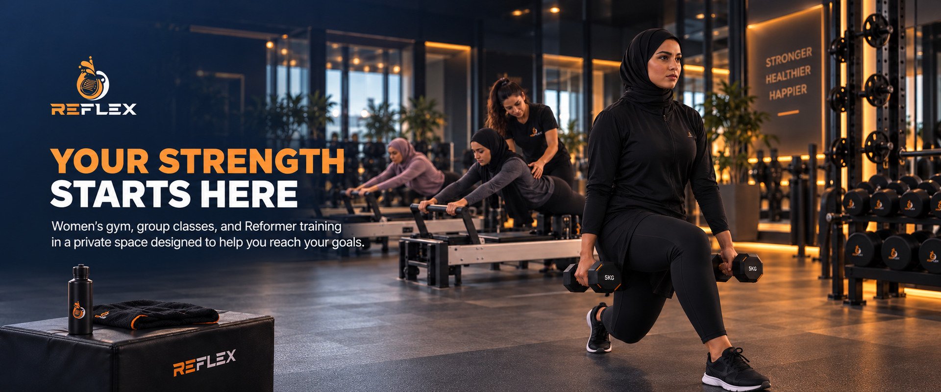 Women's Gym, Classes, and Reformer