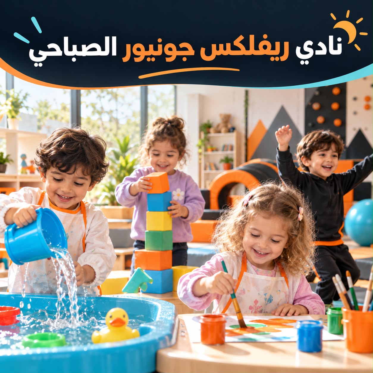 Reflex Junior Morning Club